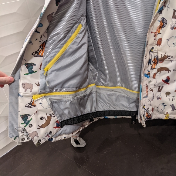 Snowboard/ski coat - Picture 4 of 7